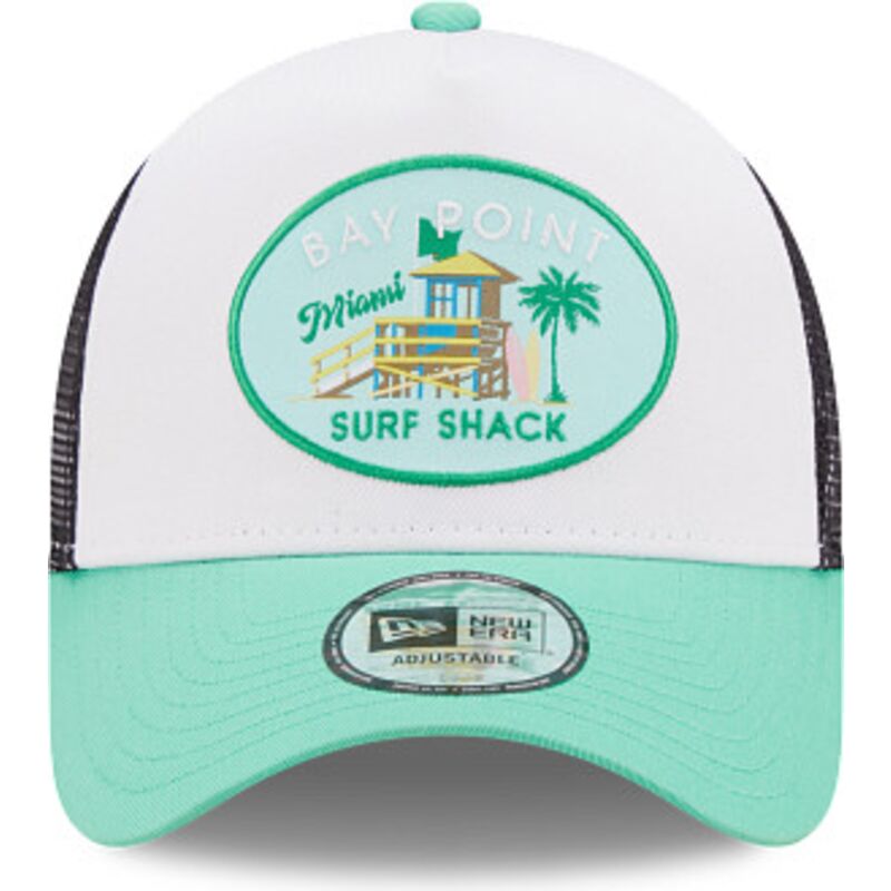 kepsar-bojd-gron-snapback-a-frame-location-fran-miami-av-new-era