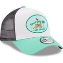 kepsar-bojd-gron-snapback-a-frame-location-fran-miami-av-new-era