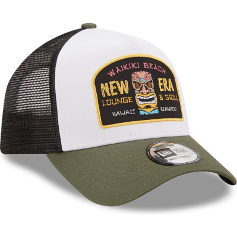 kepsar-bojd-gron-snapback-a-frame-location-icon-fran-hawaii-av-new-era