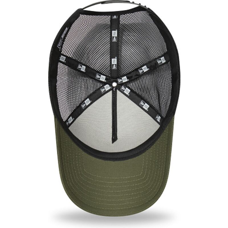 kepsar-bojd-gron-snapback-a-frame-location-icon-fran-hawaii-av-new-era