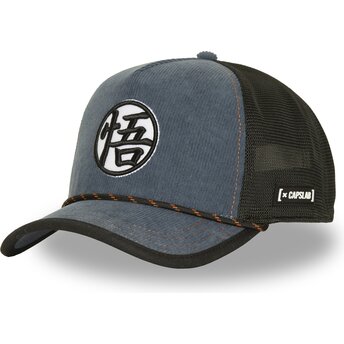 Kepsar böjd marinblå snapback DBS9 SYM Dragon Ball av Capslab