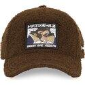 kepsar-bojd-brun-snapback-great-ape-dbz12-she-vegeta-dragon-ball-av-capslab