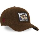 kepsar-bojd-brun-snapback-great-ape-dbz12-she-vegeta-dragon-ball-av-capslab