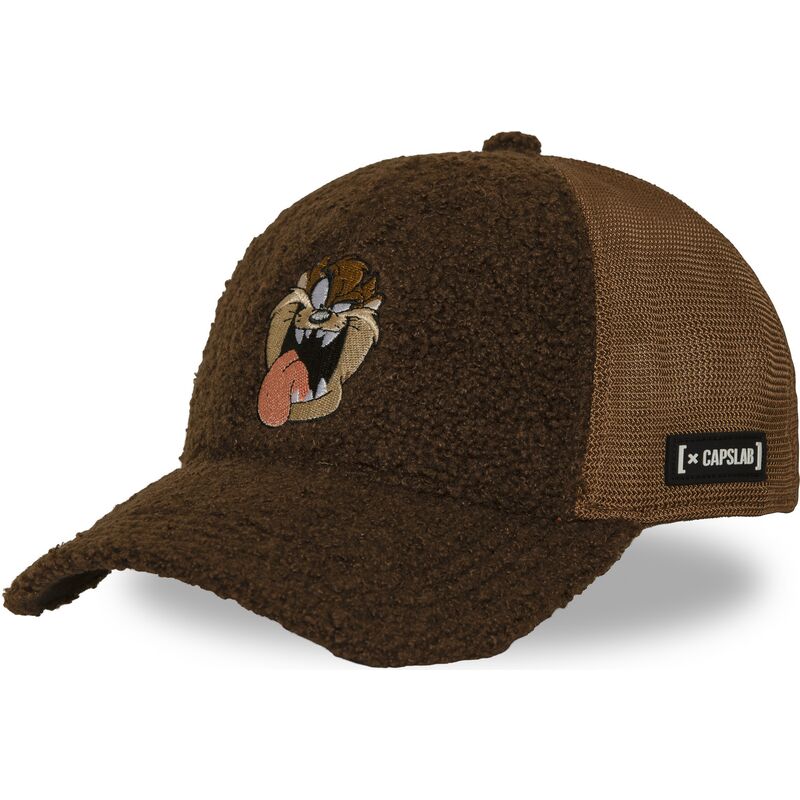 kepsar-bojd-brun-snapback-tasmanska-djavulen-looney-tunes-av-capslab
