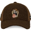 kepsar-bojd-brun-snapback-tasmanska-djavulen-looney-tunes-av-capslab