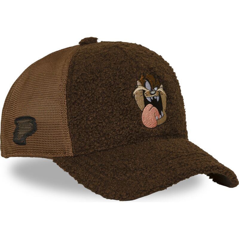 kepsar-bojd-brun-snapback-tasmanska-djavulen-looney-tunes-av-capslab