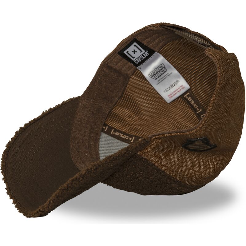 kepsar-bojd-brun-snapback-tasmanska-djavulen-looney-tunes-av-capslab