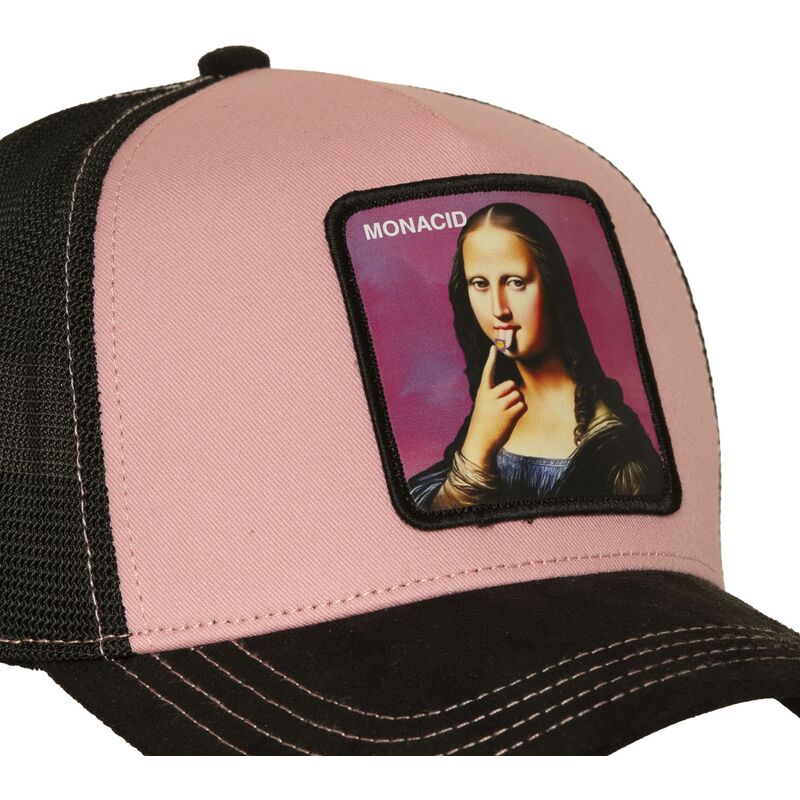 kepsar-bojd-rosa-snapback-acid-art1-monacid-mona-lisa-famous-av-capslab