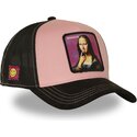 kepsar-bojd-rosa-snapback-acid-art1-monacid-mona-lisa-famous-av-capslab
