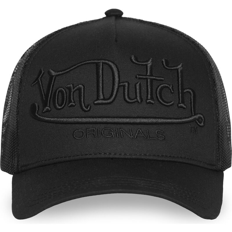 svart-trucker-keps-emb03-fran-von-dutch