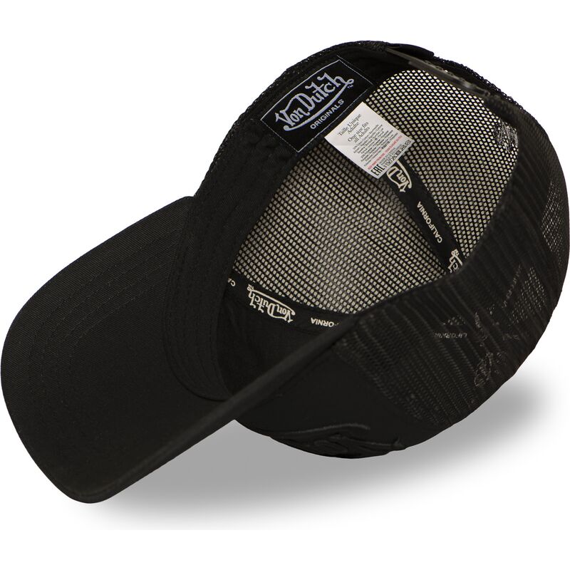 svart-trucker-keps-emb03-fran-von-dutch