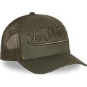 keps-trucker-gron-emb04-fran-von-dutch