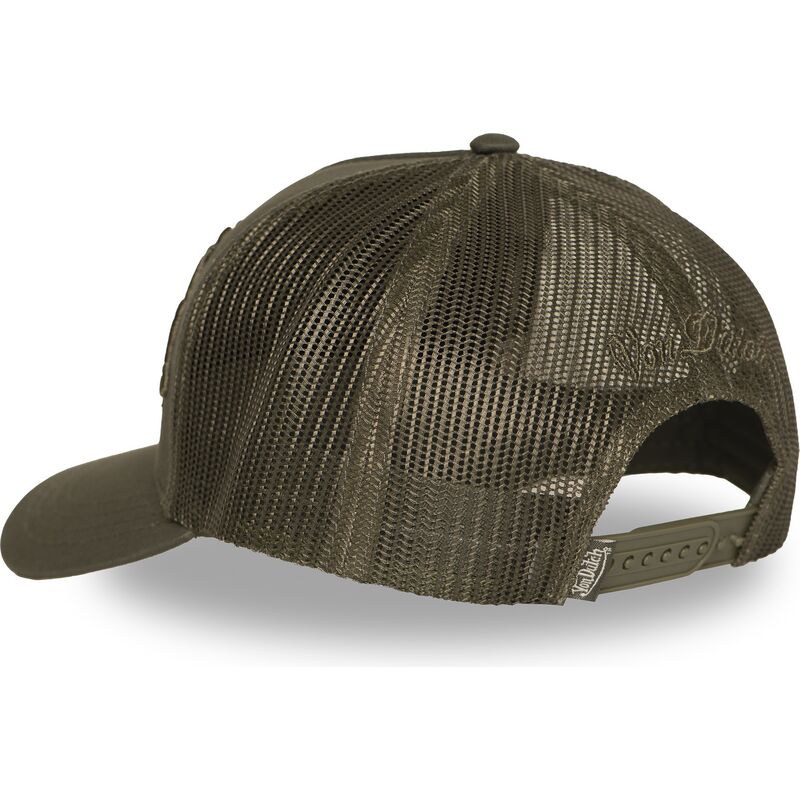 keps-trucker-gron-emb04-fran-von-dutch
