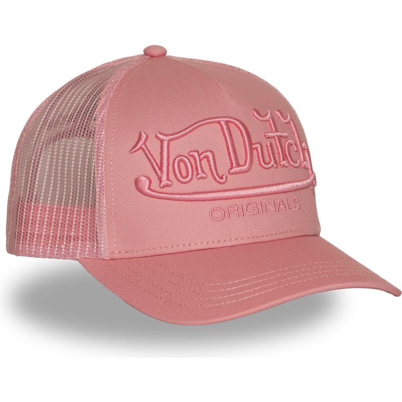 keps-trucker-rosa-emb05-fran-von-dutch