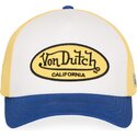 gul-och-bla-trucker-keps-lof-b42-fran-von-dutch