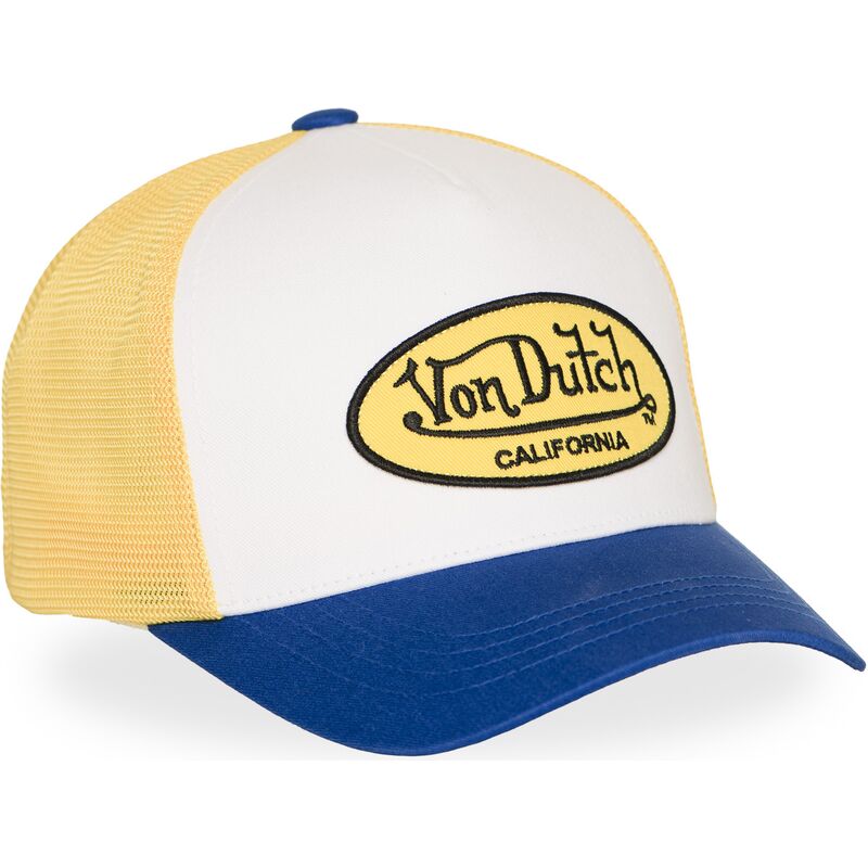 gul-och-bla-trucker-keps-lof-b42-fran-von-dutch