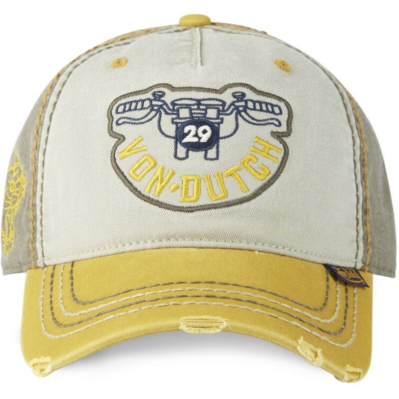 bojd-flerfargad-justerbar-keps-retro13-fran-von-dutch