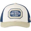 truckerkeps-beige-och-bla-sem10-fran-von-dutch