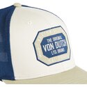 truckerkeps-beige-och-bla-sem10-fran-von-dutch