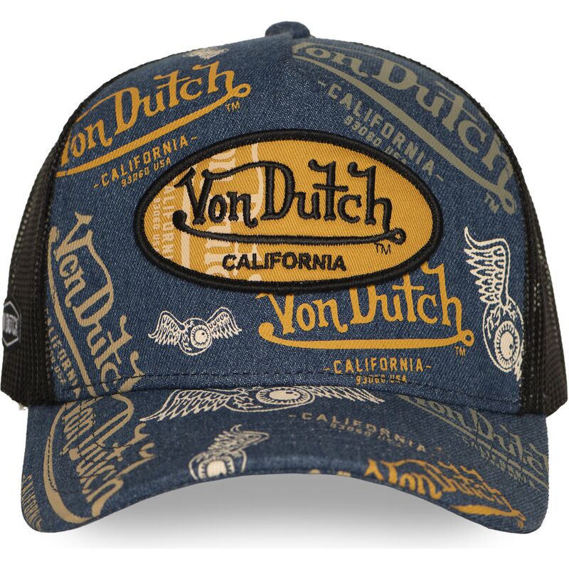truckerkeps-marinbla-cafe08-fran-von-dutch truckerkeps-marinbla-cafe08-fran-von-dutch