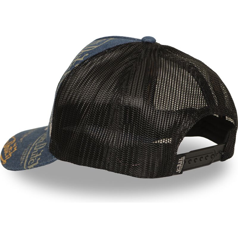 truckerkeps-marinbla-cafe08-fran-von-dutch truckerkeps-marinbla-cafe08-fran-von-dutch