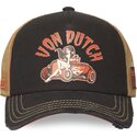 svart-och-beige-truckerkeps-crew31-fran-von-dutch