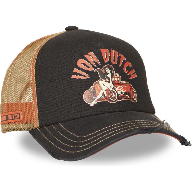 svart-och-beige-truckerkeps-crew31-fran-von-dutch svart-och-beige-truckerkeps-crew31-fran-von-dutch