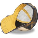 truckerkeps-beige-och-marinbla-crew32-fran-von-dutch