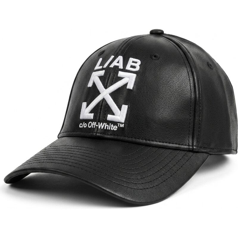 kepsar-bojd-svart-justerbart-band-clamp-arrows-pu-leather-av-l-ab-c-o-off-white