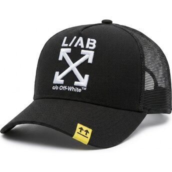 Kepsar böjd svart snapback Clamp Arrows av L/AB c/o Off-White™