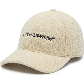 Kepsar böjd gul justerbart band Embroidered Sherpa av L/AB c/o Off-White™