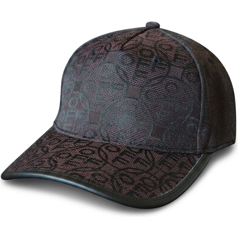 kepsar-bojd-rod-justerbart-band-off-jacquard-canvas-av-l-ab-c-o-off-white
