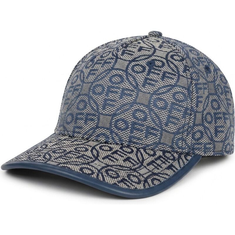 kepsar-bojd-marinbla-justerbart-band-off-jacquard-canvas-av-l-ab-c-o-off-white