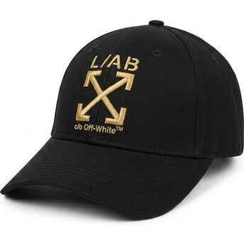 Kepsar böjd svart justerbart band dorado Clamp Arrows Twill av L/AB c/o Off-White™
