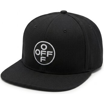 Kepsar platt svart snapback Off Embroidered Twill av L/AB c/o Off-White™