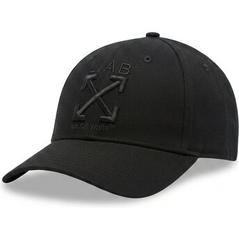 Kepsar böjd svart justerbart band Clamp Arrows Twill av L/AB c/o Off-White™