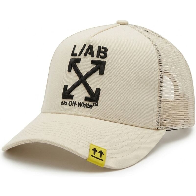 kepsar-bojd-beige-snapback-clamp-arrows-av-l-ab-c-o-off-white