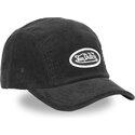 kepsar-bojd-5-panel-svart-justerbart-band-c5p-vel05-av-von-dutch