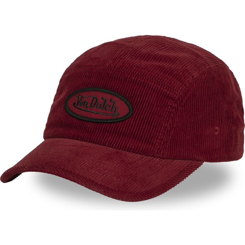 kepsar-bojd-5-panel-rod-justerbart-band-c5p-vel04-av-von-dutch