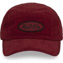 kepsar-bojd-5-panel-rod-justerbart-band-c5p-vel04-av-von-dutch