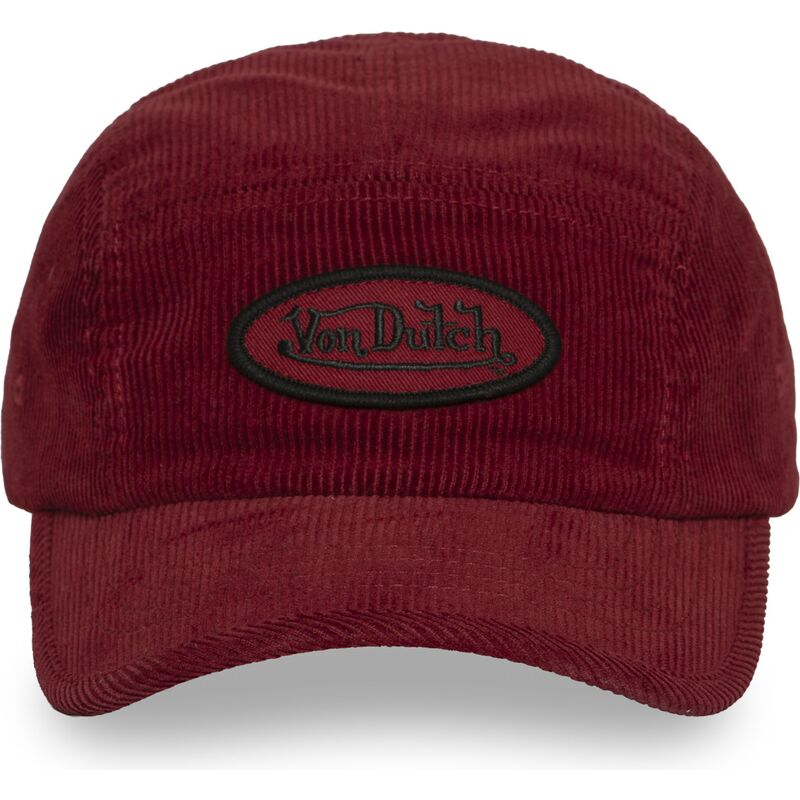 kepsar-bojd-5-panel-rod-justerbart-band-c5p-vel04-av-von-dutch