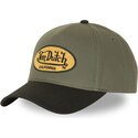 kepsar-bojd-gron-snapback-terry-fk-av-von-dutch