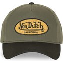 kepsar-bojd-gron-snapback-terry-fk-av-von-dutch