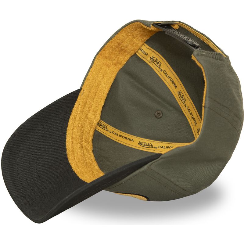 kepsar-bojd-gron-snapback-terry-fk-av-von-dutch