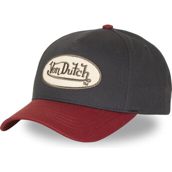 Kepsar böjd marinblå snapback TERRY FV av Von Dutch