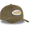 kepsar-bojd-gron-snapback-fur-fk-av-von-dutch