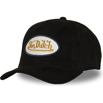 Kepsar böjd svart snapback FUR FN av Von Dutch