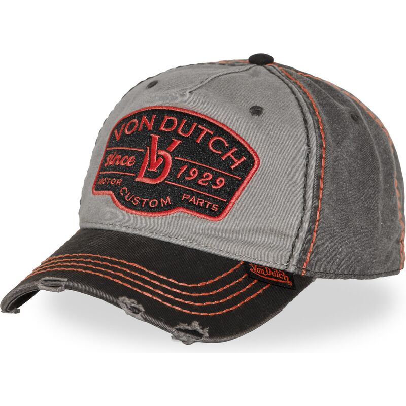 kepsar-bojd-gra-justerbart-band-retro16-av-von-dutch kepsar-bojd-gra-justerbart-band-retro16-av-von-dutch