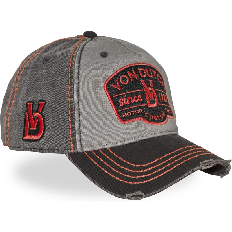 kepsar-bojd-gra-justerbart-band-retro16-av-von-dutch kepsar-bojd-gra-justerbart-band-retro16-av-von-dutch