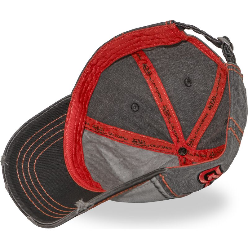 kepsar-bojd-gra-justerbart-band-retro16-av-von-dutch kepsar-bojd-gra-justerbart-band-retro16-av-von-dutch